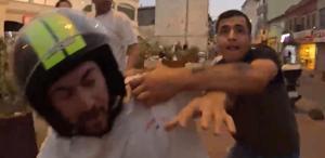 İspanyol Youtuber’ı Tarlabaşı’nda darbettiler