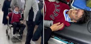 Erzurum’da okul çıkışı merdivenlerde izdiham: 23 öğrenci yaralandı