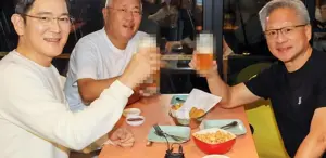 Samsung, Hyundai ve Nvidia’nın CEO’ları aynı masada