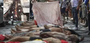 Brezilya’da savaş gibi polis operasyonu Cesetler sokaklara dizildi