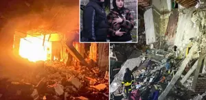 Rusya, Ukrayna’yı 650 İHA ve 50’den fazla füzeyle vurdu