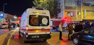 Esenler’de 5 katlı binada yangın: 15 kişi dumandan etkilendi