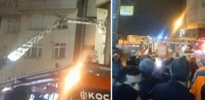 Gebze’de yıkılan binanın yakınındaki binada çatırtı sesleri Acilen tahliye edildi