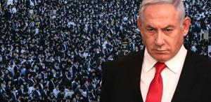 İsrail’de on binlerce Ultra Ortodoks Yahudi, zorunlu askerlik karşıtı gösteri düzenledi