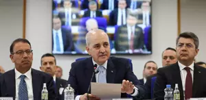 Bütçe Komisyonu’nda Numan Kurtulmuş salonu terk etti: Bu çok ağır bir hakaret