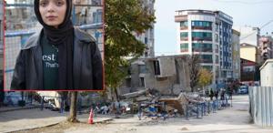 4 kişiye mezar olan binanın yanındaki apartman sakini: Evimiz hasar aldı, gidecek yerimiz yok