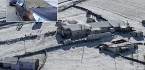 3 ilimiz resmen dondu Termometreler eksi 7’yi gösterdi