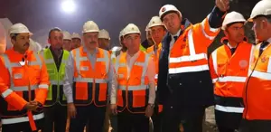 Kop Tüneli 13 yıldır bir türlü bitmiyor 4 bakan değişti