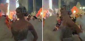 Dünyanın en güçlü liderlerinden Devlet başkanının verdiği partiye bakın