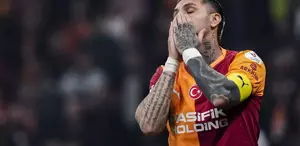 Galatasaray, ligde 22 maç sonra gol bulamadı