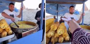 Turiste sattığı patates cipsin fiyatı öyle böyle değil