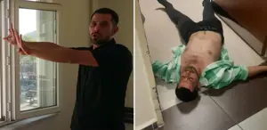 Rabia ve bozkurt işareti yaptı, dehşeti yaşadı Belediye yöneticileri darp etti iddiası