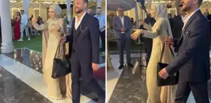 Yaptıkları hareketle, düğünün önüne geçmeyi başardılar