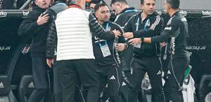 Beşiktaş’tan Fenerbahçe derbisi sonrası hakem tepkisi