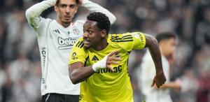 Fenerbahçe taraftarı haftalarca beklemişti Jhon Duran ilk derbisinde golünü attı