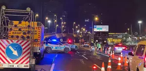 İstanbul Maratonu Trafiği Etkiledi