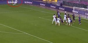 Ne yaptın sen Hakan Çalhanoğlu Kullandığı korneri görenler inanamıyor