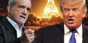 İran Cumhurbaşkanı Pezeşkiyan’dan ABD’yi küplere bindirecek “nükleer“ çıkışı