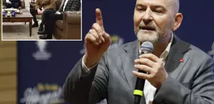 Fotoğrafları ortaya çıkmıştı Soylu, Fatih Özer iddialarına ateş püskürdü