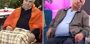 Usta oyuncu Halil Ergün, Yaprak Dökümü’nün final sahnesini yıllar sonra yeniden canlandırdı