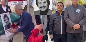 Yeşilçam’ın jönü Engin Çağlar’ın cenazesinde büyük saygısızlık Fotoğraf için yarışa girdiler