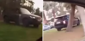 Yoğun trafikten kurtulmak için yaptığına bakın