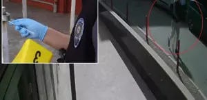 Yoldan geçenlere dehşet yaşattı Adım adım izleyerek yakaladılar