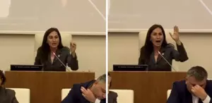 Beykoz Belediye Başkan Vekili Gürzel, CHP’li üyelere ateş püskürdü