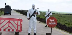 Bir şehrimizde alarm verildi Giriş çıkışlar kapatıldı