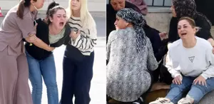 Bu acıya yürek dayanmaz Morg önünde sinir krizi geçirdiler