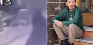 Bayılan epilepsi hastası gencin telefonunu çaldı