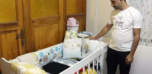 8 aylık oğlunu da alıp kaybolan eski eşine ’dön’ çağrısı yaptı