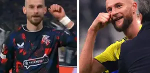 Aylar sonra intikamını aldı Skriniar’dan Cerny’e gönderme