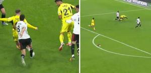 Derbinin tartışmalı pozisyonlarını Trio yorumladı: 2 penaltı verilmedi