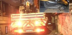 Vinç dehşeti Mahalleli deprem oluyor sandı