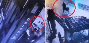 Forkliftle kuyumcu soyup eşekle kaçan şüpheli yakalandı