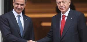 Miçotakis’ten 10 bakanla Türkiye çıkarması