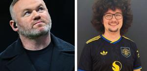 Wayne Rooney, 493 gündür saçlarını kestirmeyen Manchester Unitedlı taraftara ateş püskürdü