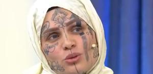 Dövmeli kadından yeni açıklama: Bir zalime aşık oldum bu hale geldim