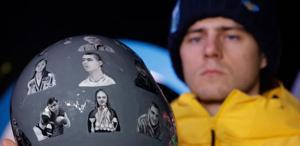 Ukraynalı Sporcu, anma kaskı sebebiyle diskalifiye edildi