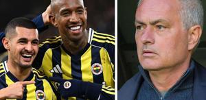 Üst düzey 10 ligde sadece 3 takım yenilmedi Mourinho ve Fenerbahçe detayı dikkat çekti