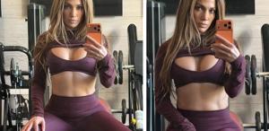Kim der ki 56 yaşında Jennifer Lopez genç kızlara taş çıkarttı