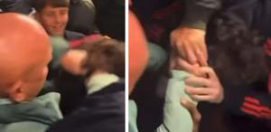 Saçlarına yapışıp vurmaya başladı Son günlerin popüler ismi ölümden döndü