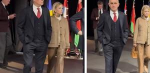 Brüksel’e giden Hacıosmanoğlu’nun yürüyüşü ve tavırları olay oldu