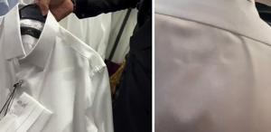 Dursun Özbek için kişiye özel gömlekler hazırlandı