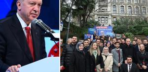 Cumhurbaşkanı Erdoğan’dan Boğaziçi’ndeki törene damga vuran sözler