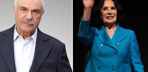 Halil Ergün ve Hülya Koçyiğit arasındaki 9 yıllık küslük sonra erdi