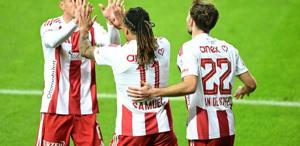 Antalyaspor, Samsunspor’a şans dahi tanımadı