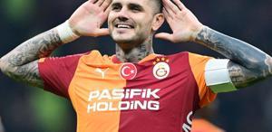 Mauro Icardi tarihe geçti, Galatasaray Eyüpspor’u beşledi