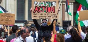 İngiltere’de Filistin destekçisi “Palestine Action“ grubuna yönelik “terör“ yasağına yargı engeli